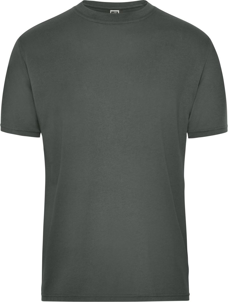 Herren Bio Workwear T-Shirt - Solid Daiber | JN 1808