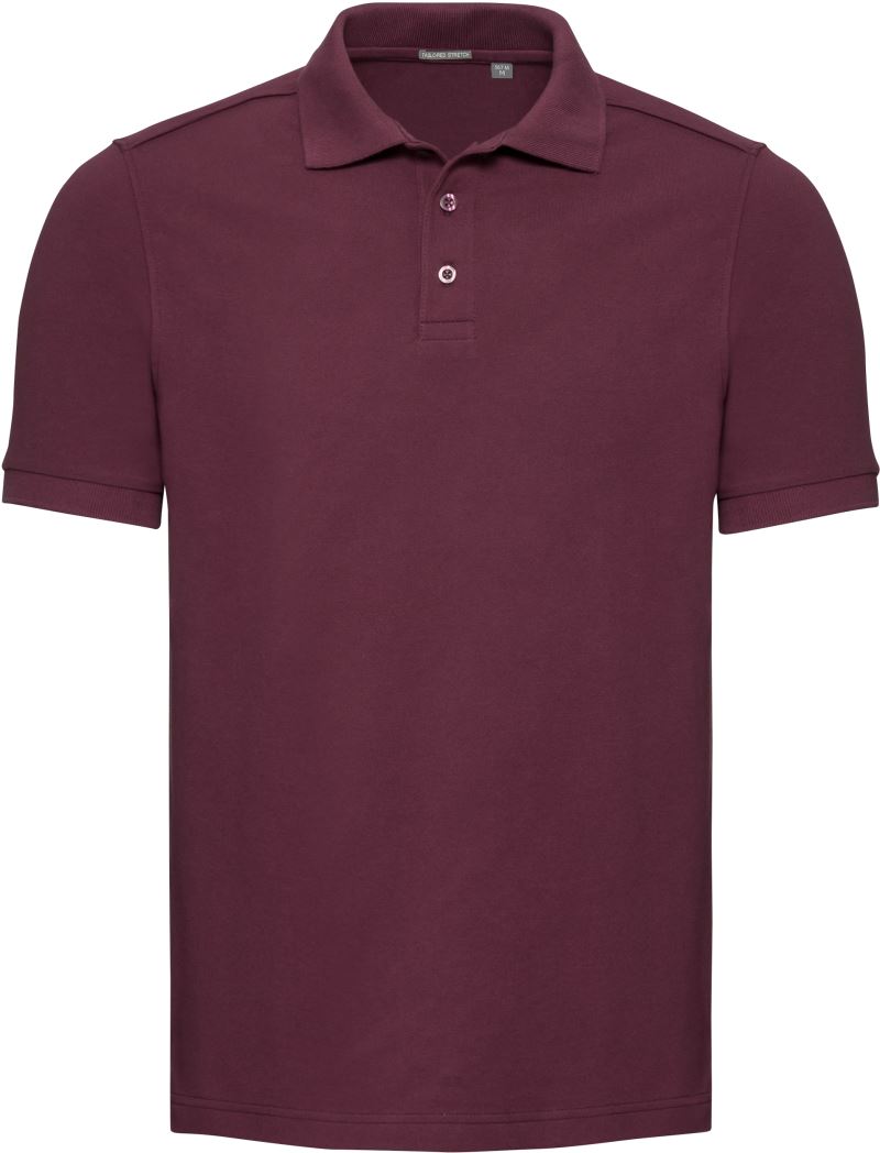 Herren Stretch Piqué Polo Russell | 567M
