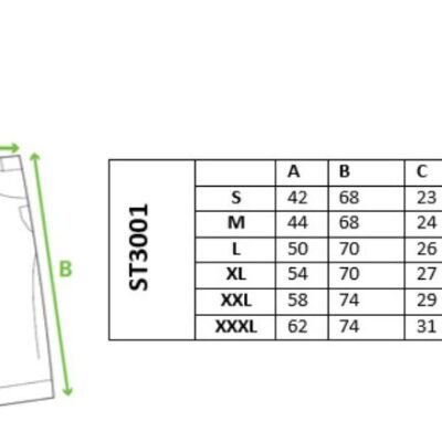 Herren Lederhose lang Leather Trousers long/men Grössentabelle