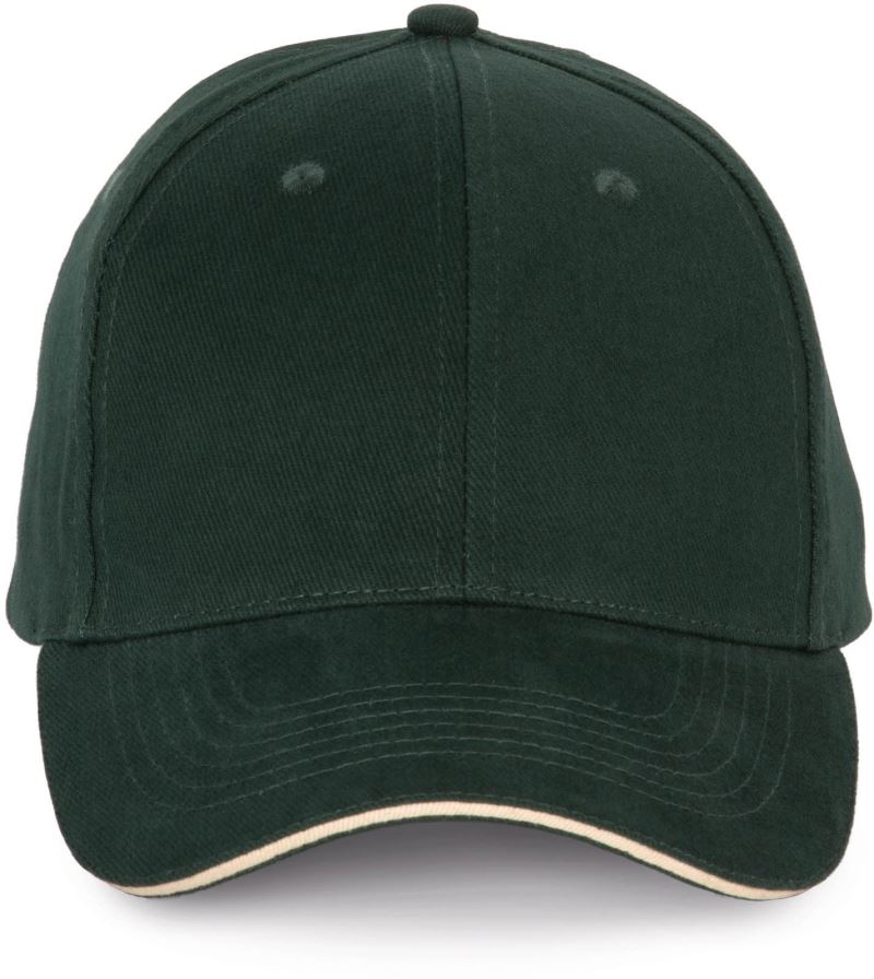 6 Panel Sandwich Kappe Kariban K-Up | KP 185