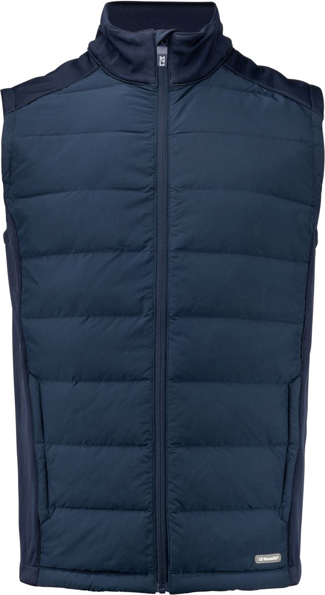 Herren Hybrid Bodywarmer Cutter & Buck | Oak Harbor Vest Men