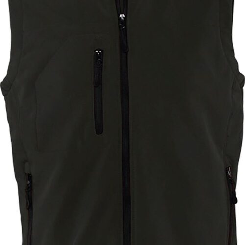 Herren 3-Lagen Softshell Gilet SOL'S | Rallye Men