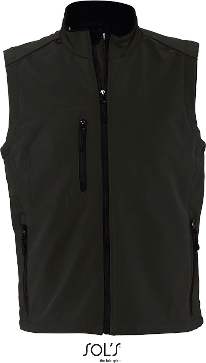 Herren 3-Lagen Softshell Gilet SOL'S | Rallye Men