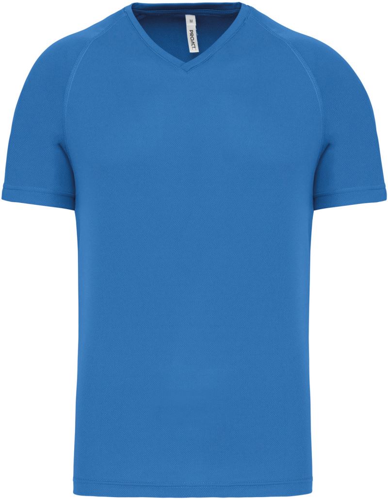 Herren V-Ausschnitt Sport Shirt Kariban ProAct | PA 476