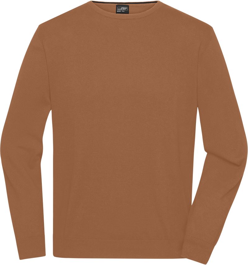 Herren Rundhals Pullover Daiber | JN 1314