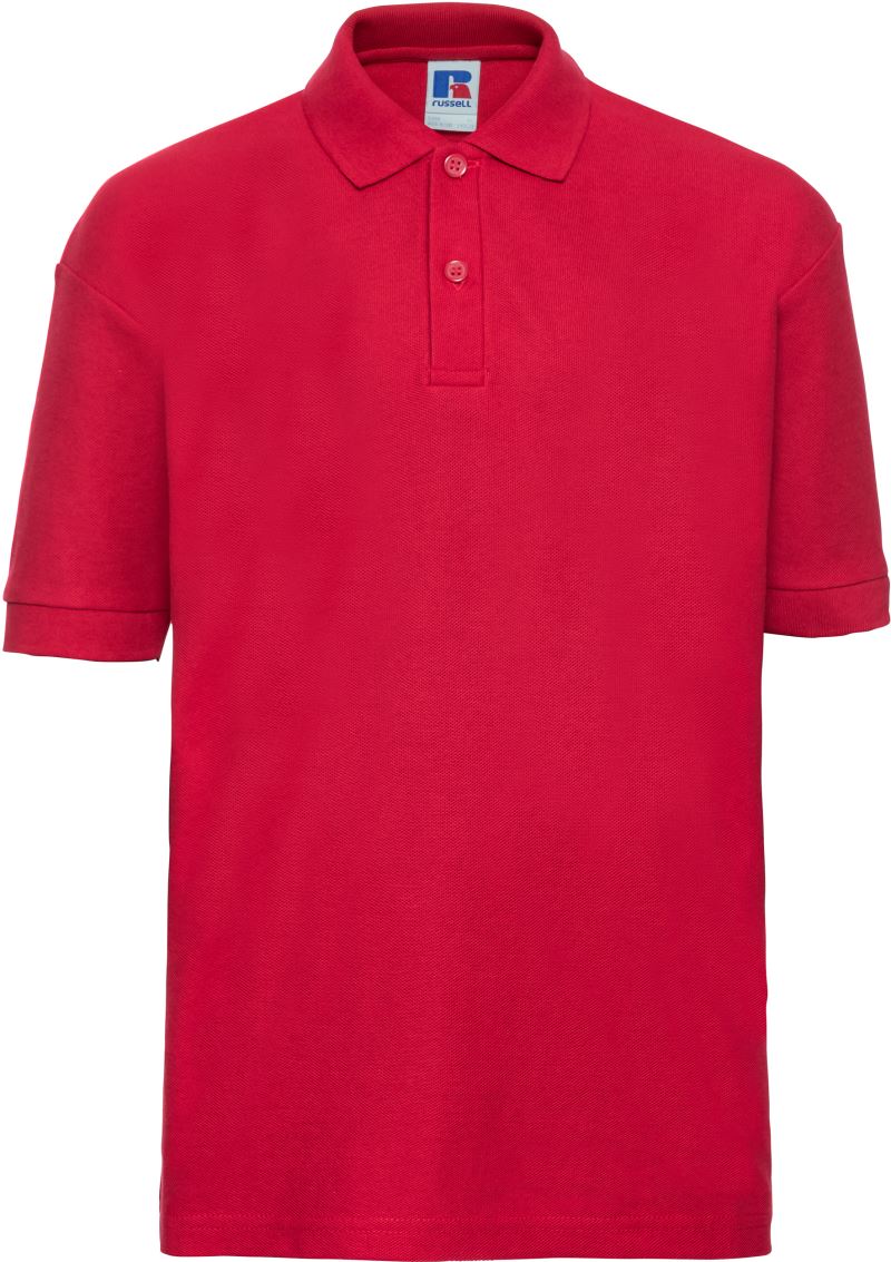 Kinder Piqué Polo Russell | 539B