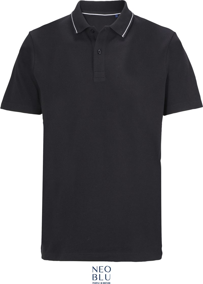 Schweres Unisex Piqué Polo NEOBLU | Orel