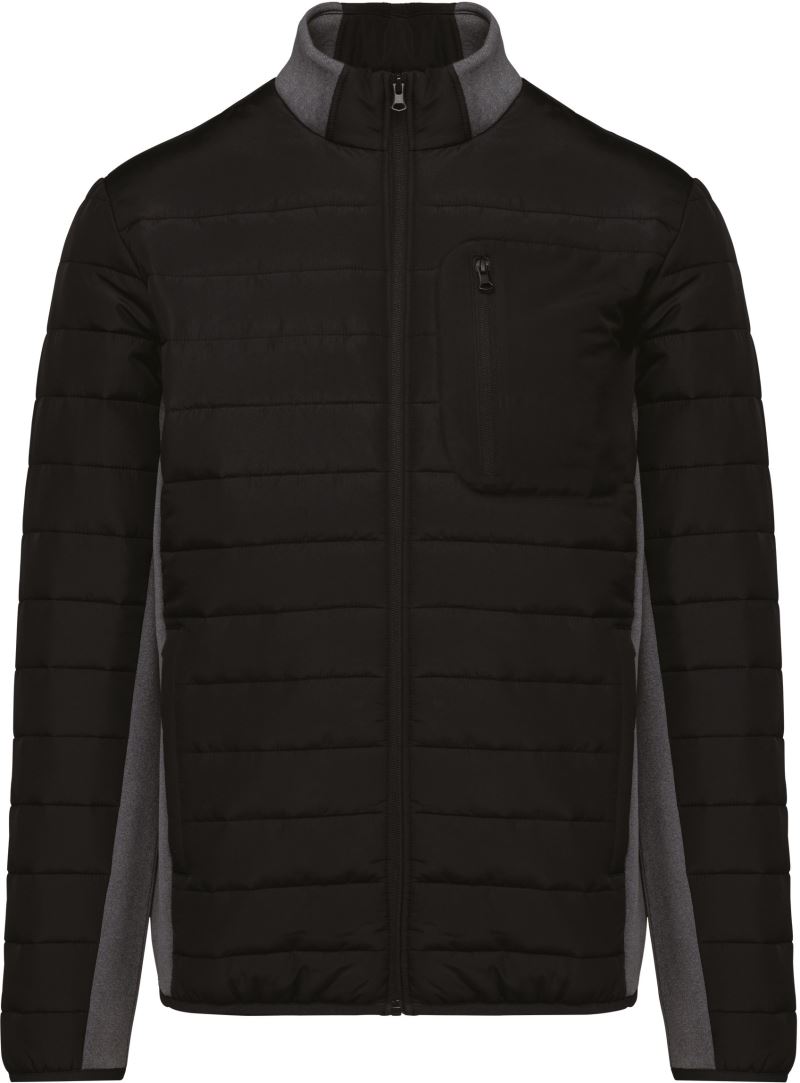 Herren Hybrid Jacke Kariban | K 6171