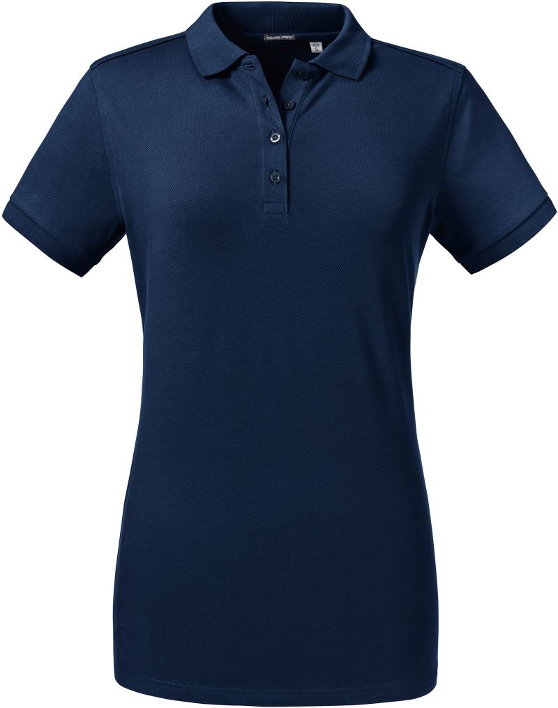 Damen Stretch Piqué Polo Russell | 567F