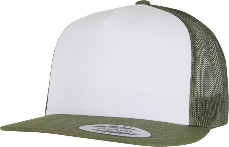 5 Panel Trucker Kappe Flexfit | 6006