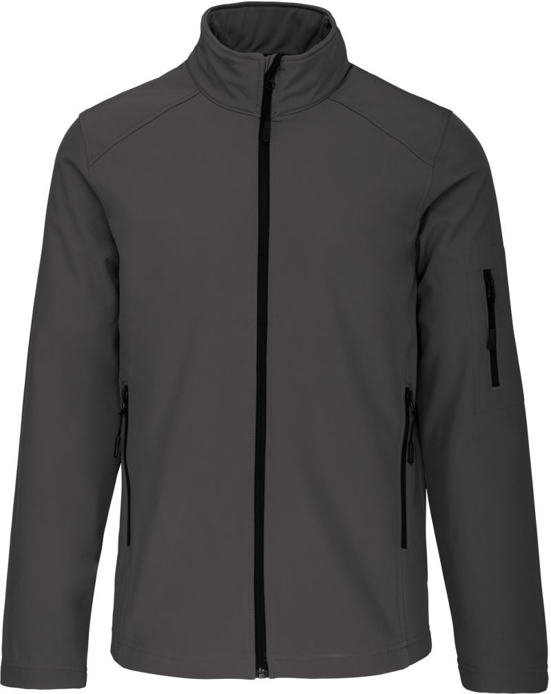 Herren 3-Lagen Softshell Jacke Kariban | K 401