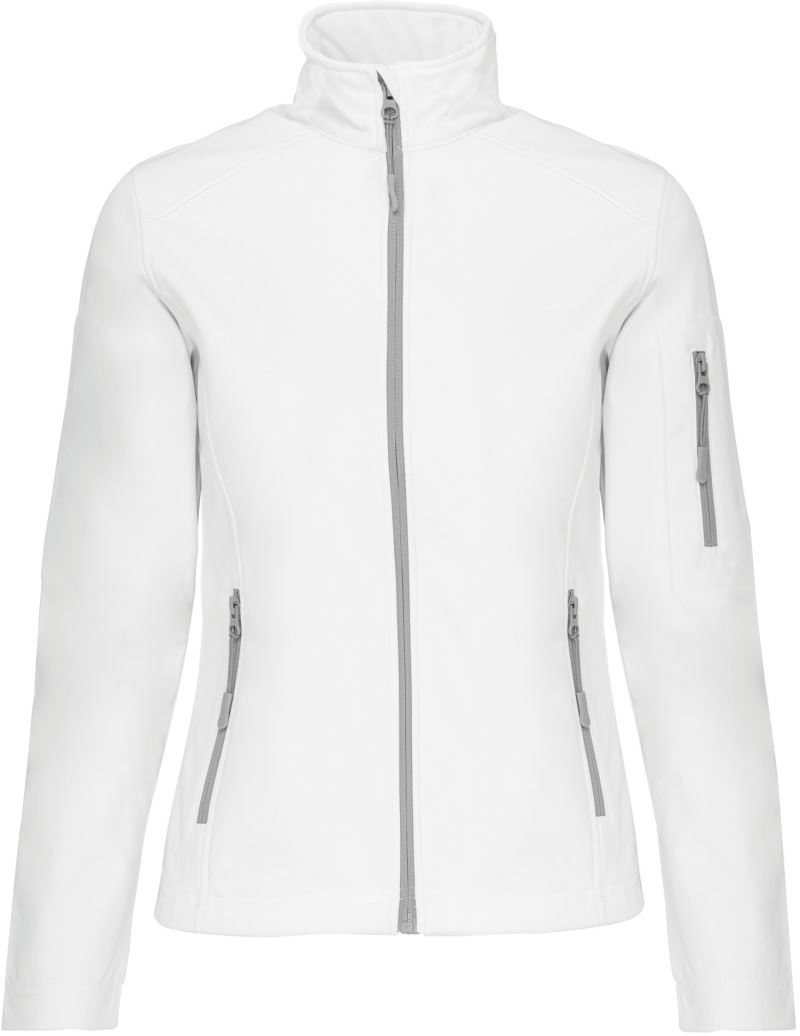 Damen 3-Lagen Softshell Jacke Kariban | K 400