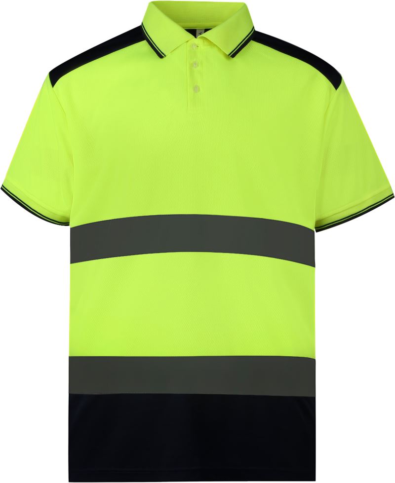 Hi-Vis Piqué Polo Yoko | HVJ 220