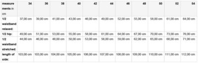 Damen Hose Daiber | JN 3003 (34-52)