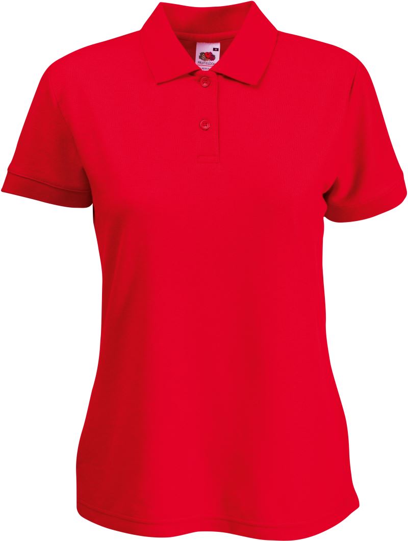 Damen Piqué Polo F.O.L. | Lady-Fit 65/35 Polo