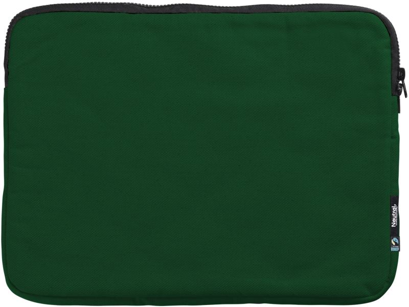Bio Fairtrade Laptop Tasche Neutral | O 90044