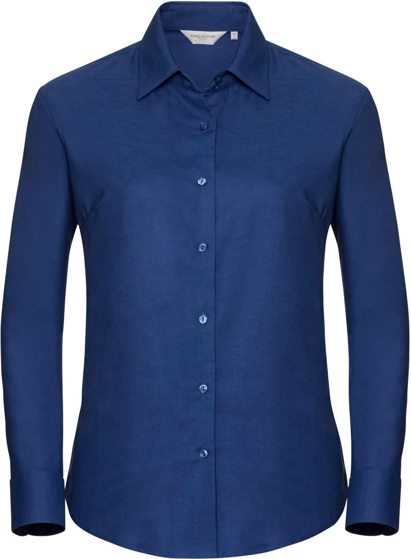 Oxford Bluse langarm Russell | 932F