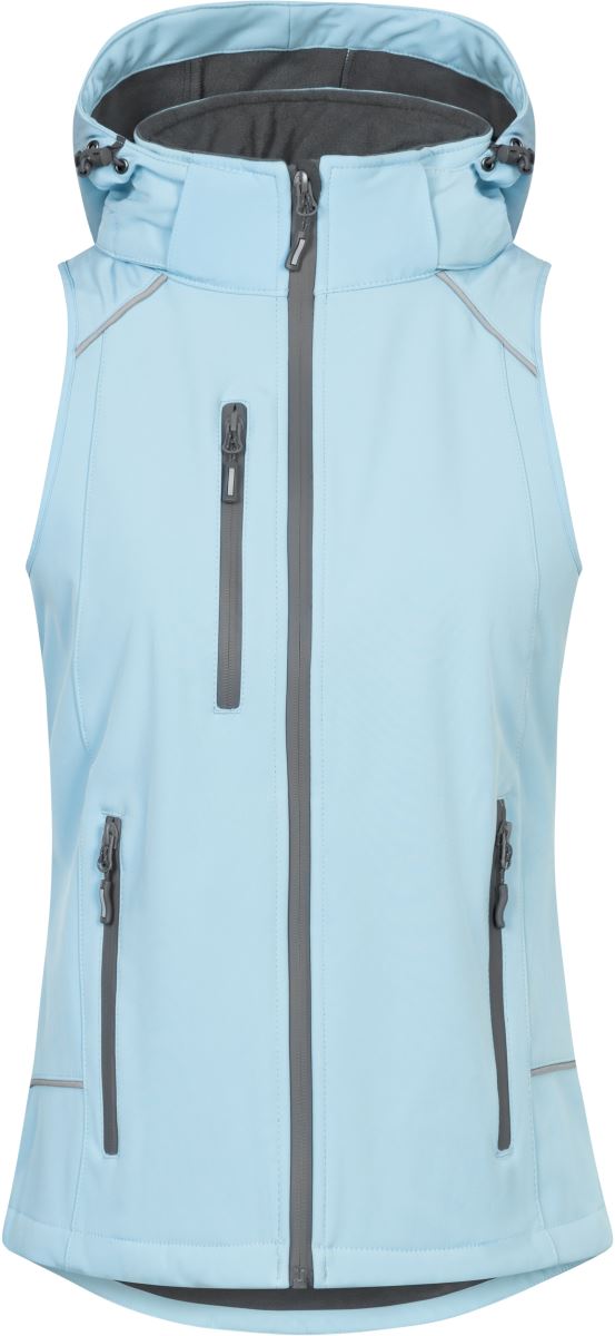 Damen 3-Lagen Softshell Bodywarmer Promodoro | 7845