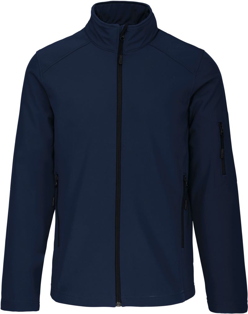 Herren 3-Lagen Softshell Jacke Kariban | K 401