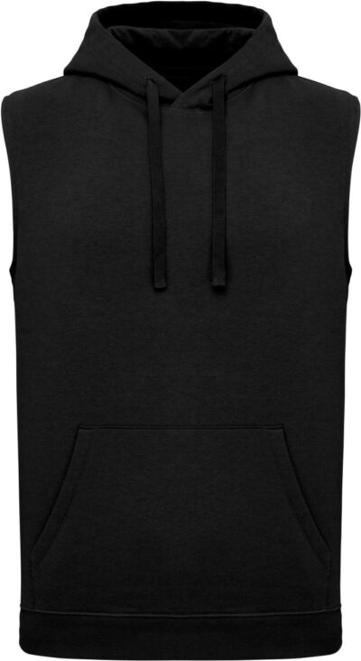 Unisex Kapuzen Sweater ärmellos Kariban ProAct | PA 393