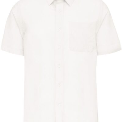 Popeline Hemd "Ace" kurzarm Kariban | K 551