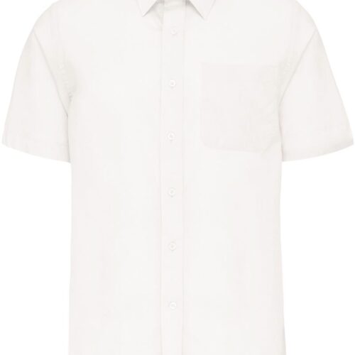 Popeline Hemd "Ace" kurzarm Kariban | K 551 Popeline Hemd "Ace" kurzarm Kariban | K 551