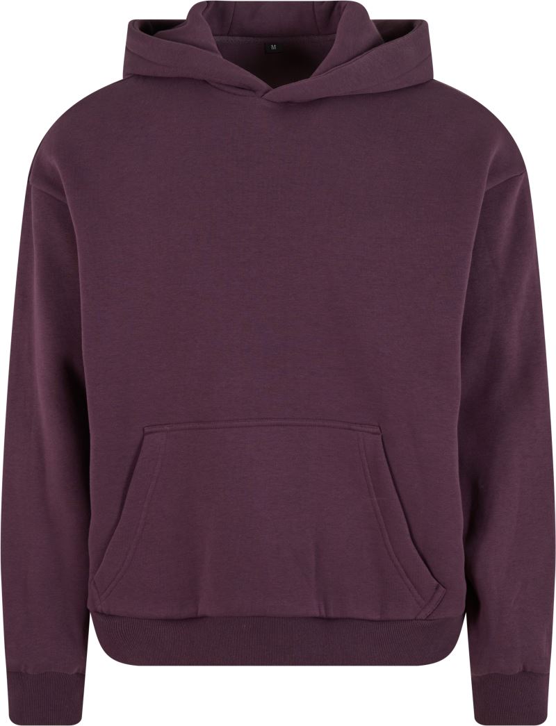 Schwerer Kapuzen Sweater "Fluffy" Build your Brand | BY 284