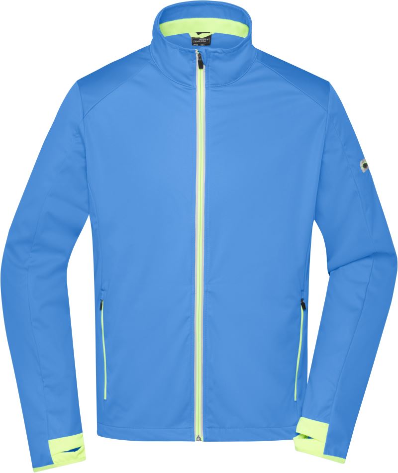 Herren 3-Lagen Sport Softshell Jacke Daiber | JN 1126