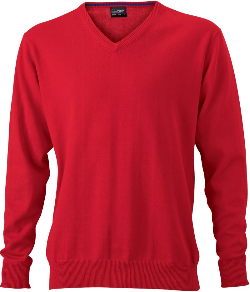 Herren V-Ausschnitt Pullover Daiber | JN 659