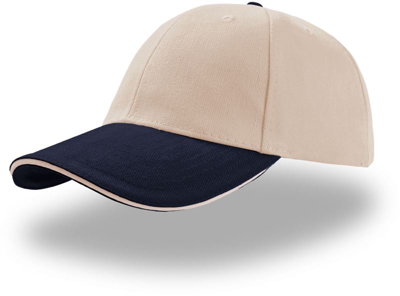 6 Panel Kappe "Liberty Sandwich" Atlantis | Liberty Sandwich