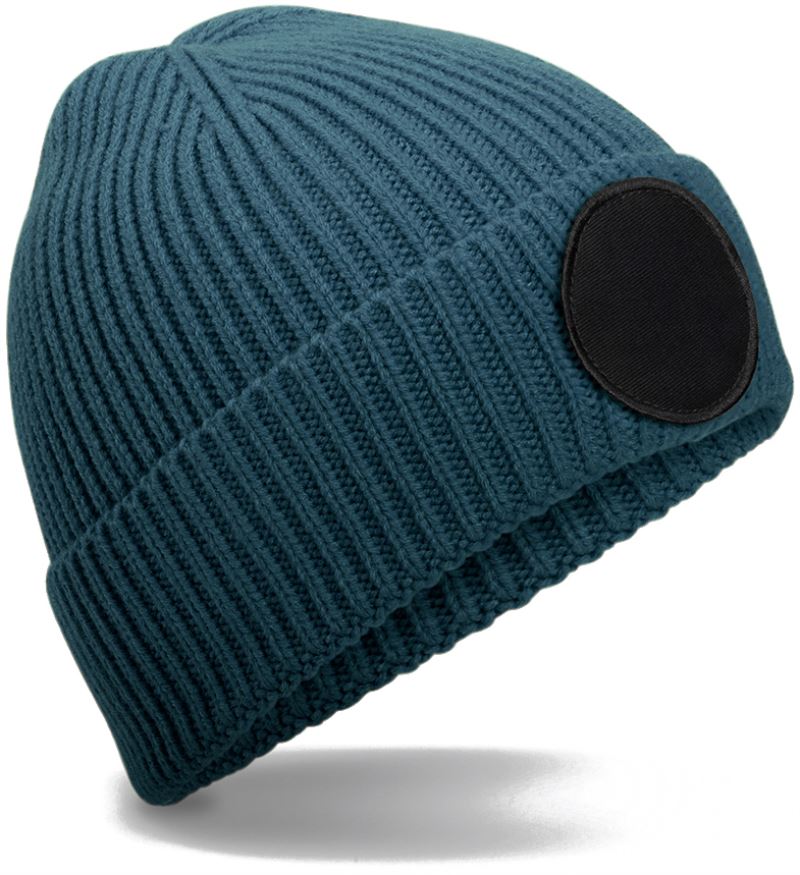 Circular Patch Beanie Beechfield | B 332R