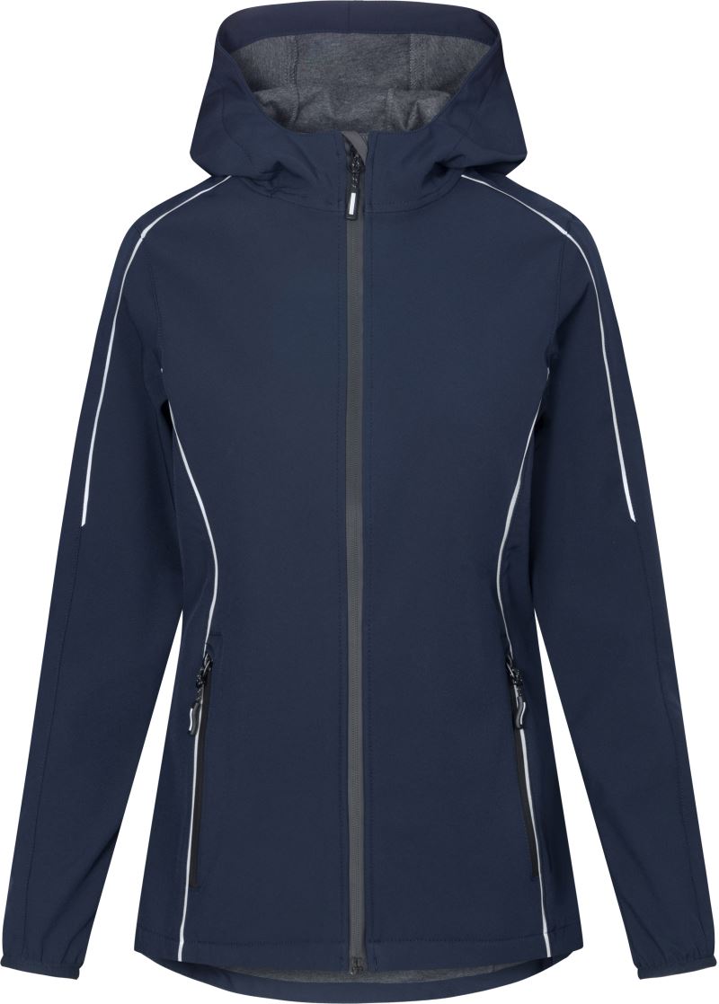 Leichte 2-Lagen Damen Softshell Jacke Promodoro | 7835