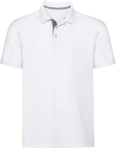 Herren HD Raglan Polo Russell | 565M