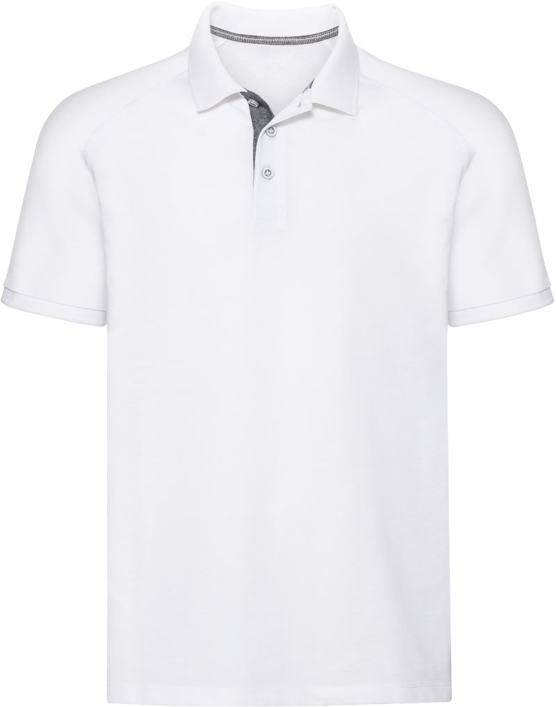 Herren HD Raglan Polo Russell | 565M