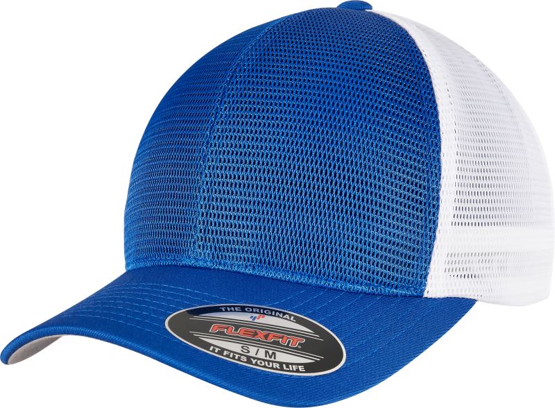 6 Panel Mesh Kappe Flexfit | 360/360T