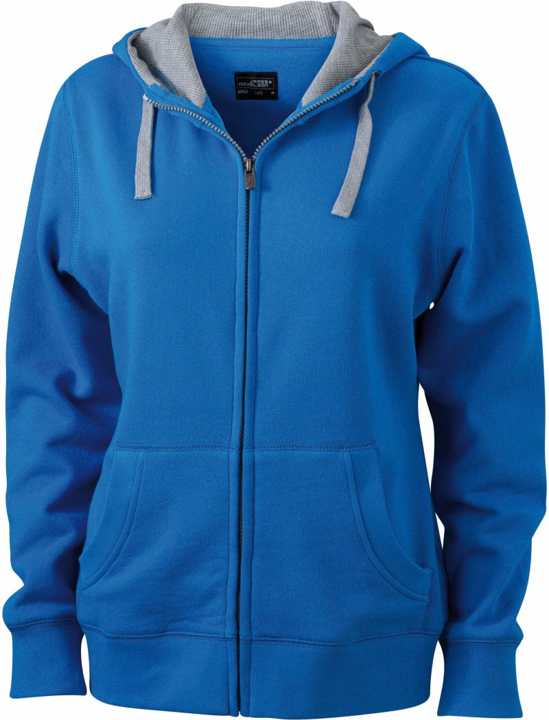 Damen Kapuzen Sweatjacke "Lifestyle" Daiber | JN 962