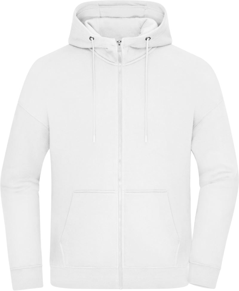 Oversize Bio Kapuzen Sweatjacke Daiber | 8043