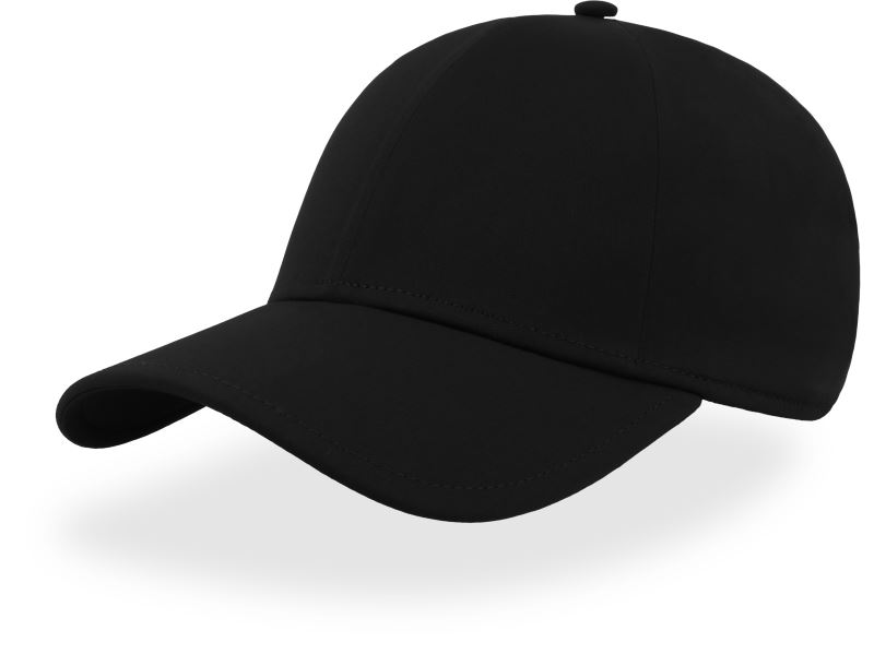 6 Panel Polyester Stretch Kappe Atlantis | Bond-S