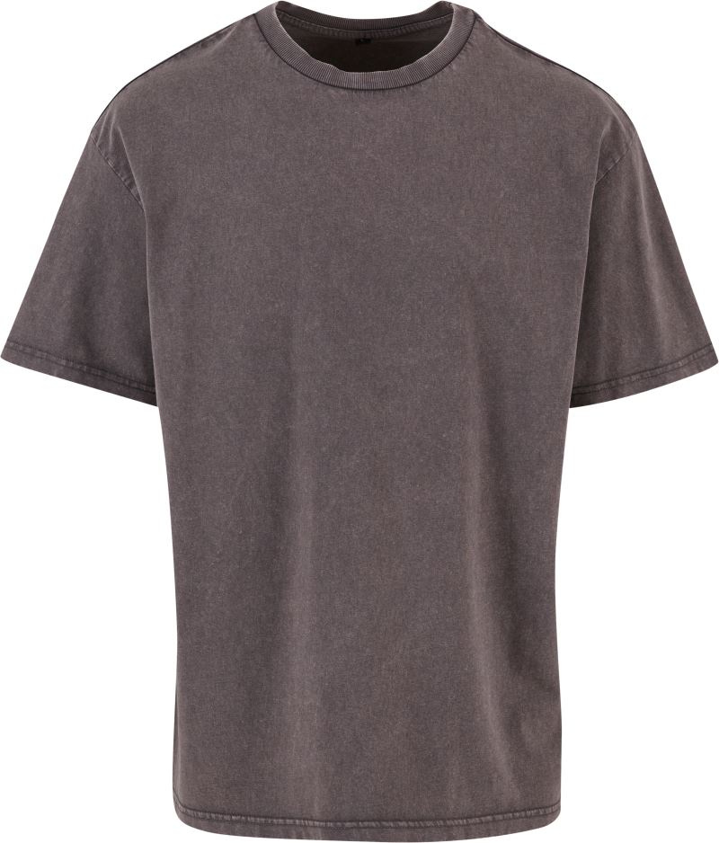 Schweres Herren T-Shirt "Stonewash" Build your Brand | BY 307