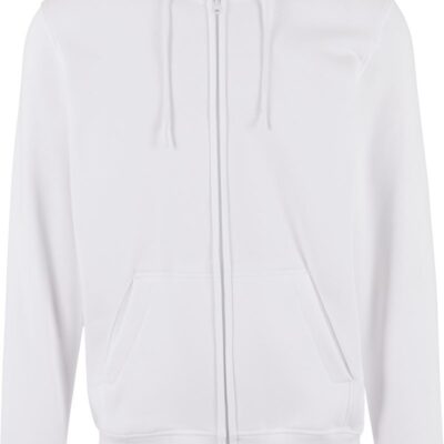 Schwere Kapuzen Sweatjacke Build your Brand | BY 012