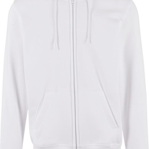 Schwere Kapuzen Sweatjacke Build your Brand | BY 012