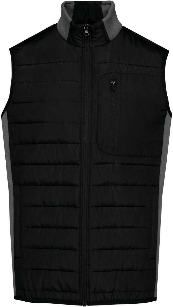 Herren Hybrid Bodywarmer Kariban | K 6170