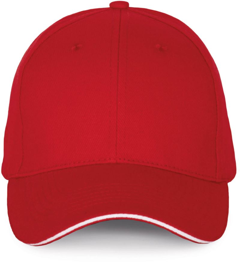 6 Panel Sandwich Kappe Kariban K-Up | KP 185