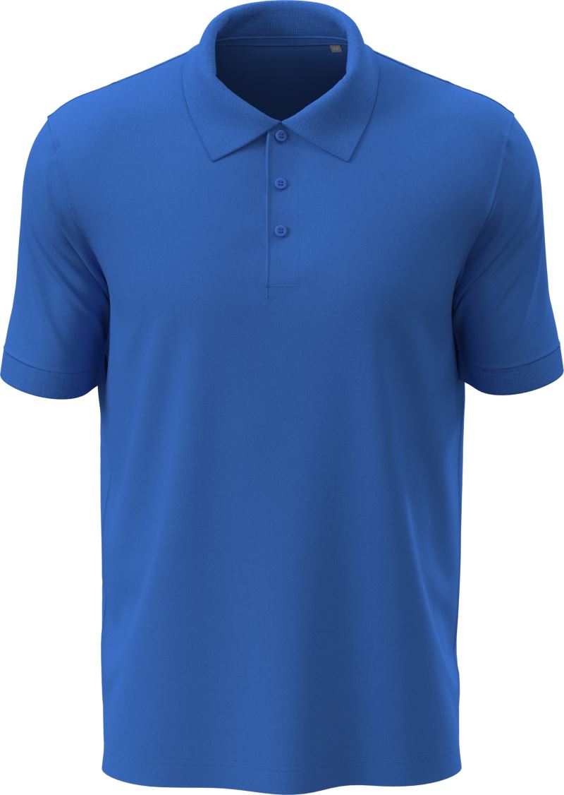 Herren Piqué Polo "Lux" Stedman | Lux Polo