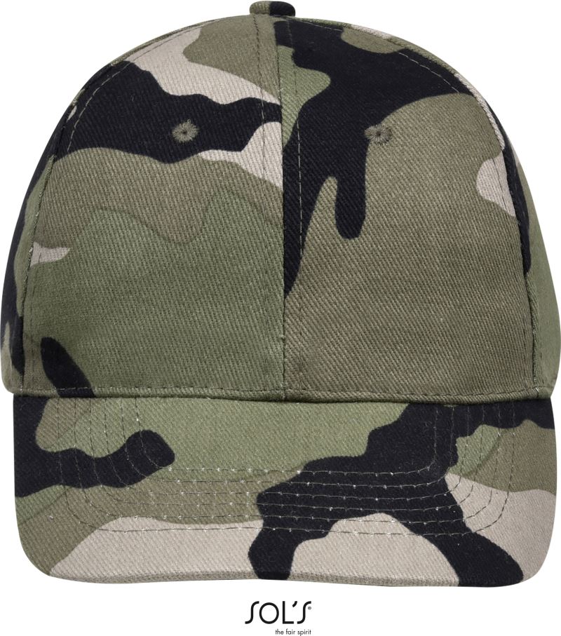 6 Panel Baseball Kappe SOL'S | Buffalo