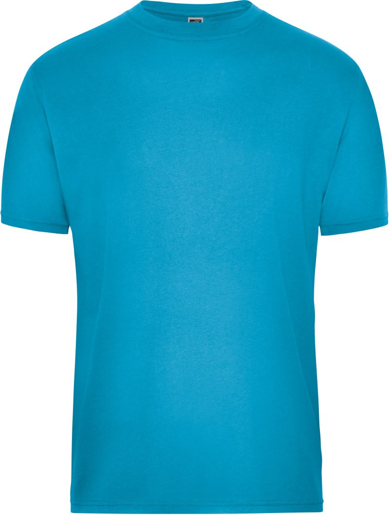 Herren Bio Workwear T-Shirt - Solid Daiber | JN 1808