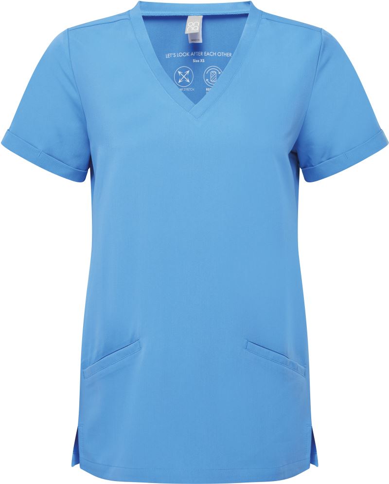 Damen V-Ausschnitt Stretch Kasack Onna | NN 310