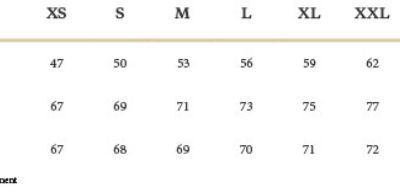 Herren Kapuzen Sweater "X.O" Promodoro | 1680 Grössentabelle Herren Kapuzen Sweater "X.O" Promodoro | 1680 Grössentabelle