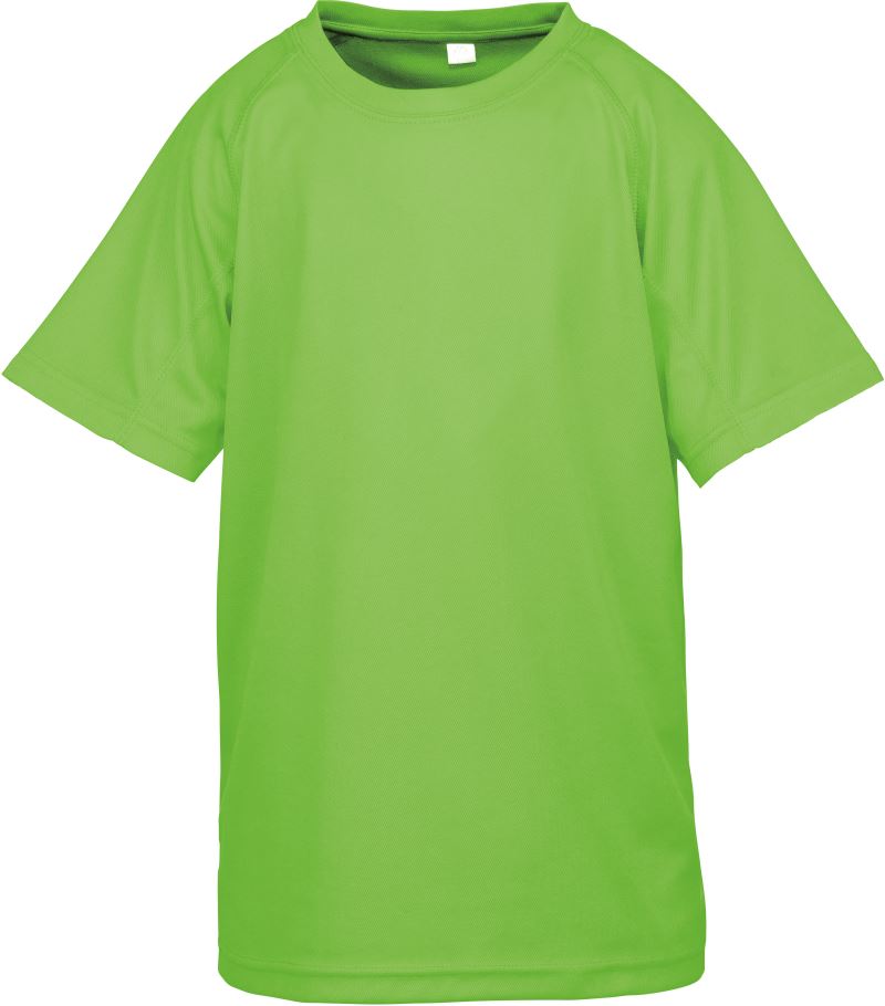 Kinder Sport Shirt "Aircool" Spiro | S 287J