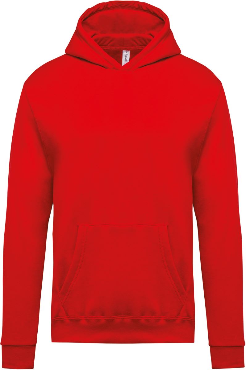 Kinder Kapuzen Sweater Kariban | K 477